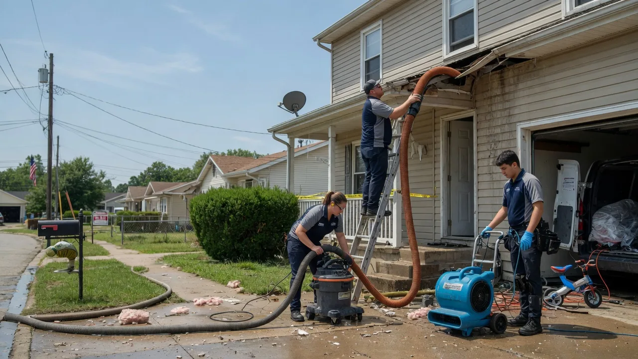 Water Damage Restoration in Hebron, KY near me